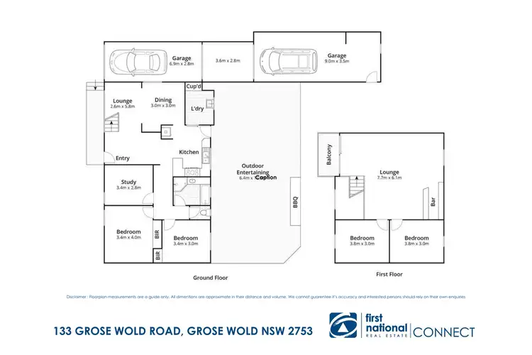 Floorplan of Homely house listing, 133 Grose Wold Road, Grose Wold NSW 2753