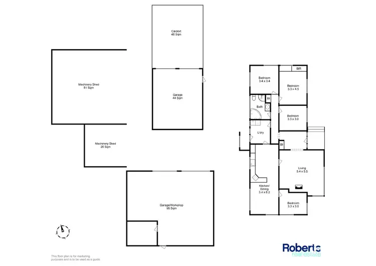 Floorplan of Homely house listing, 289 New Country Marsh Road, Levendale TAS 7120