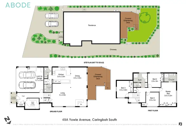 Floorplan of Homely house listing, 49a Yowie Avenue, Caringbah South NSW 2229