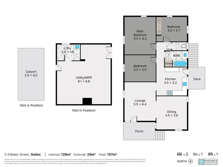 Floorplan of Homely house listing, 5 Killalan Street, Gailes QLD 4300
