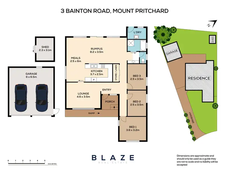 Floorplan of Homely house listing, 3 Bainton Road, Mount Pritchard NSW 2170