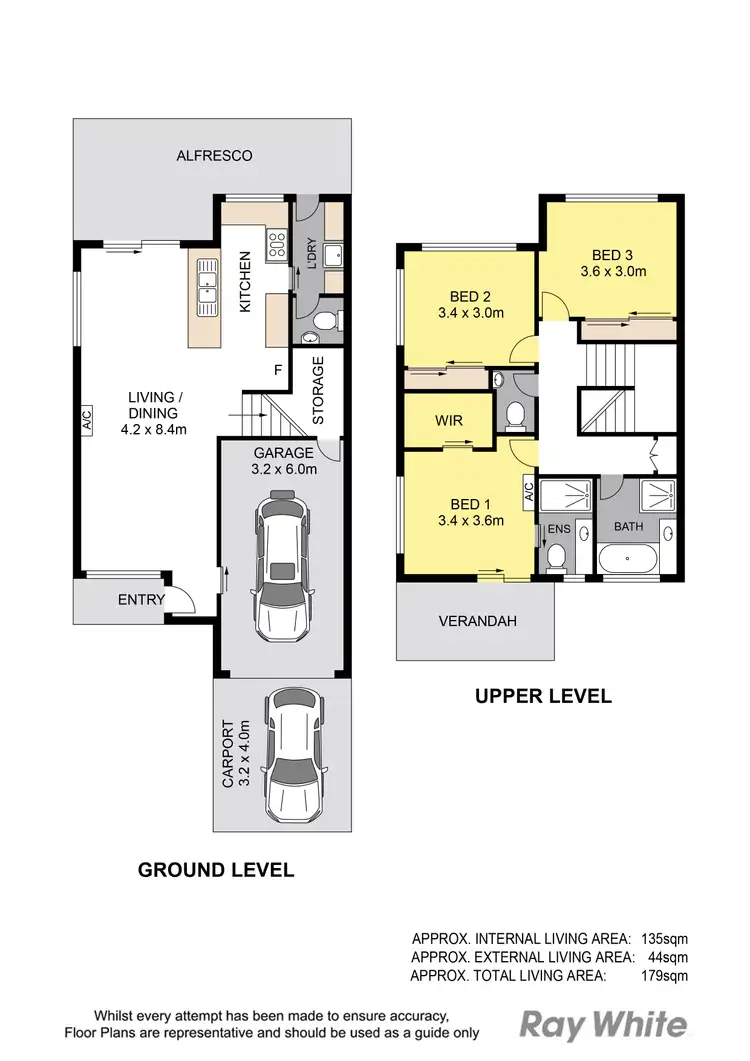 Floorplan of Homely townhouse listing, 14/11 Tania Street, Bracken Ridge QLD 4017