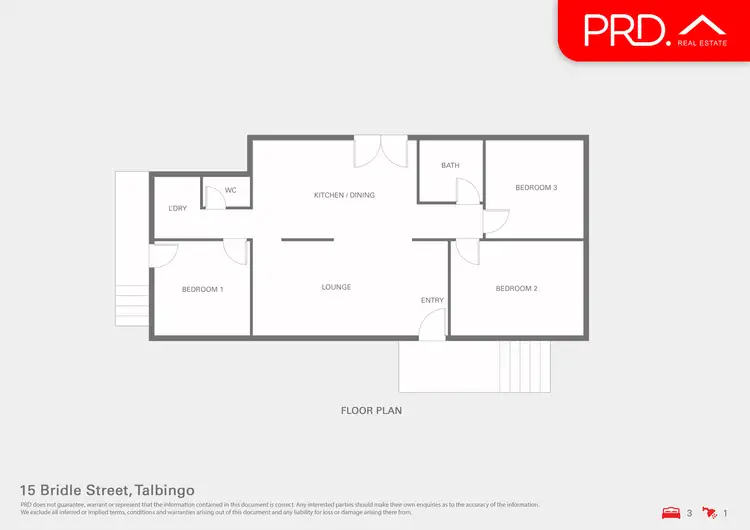 Floorplan of Homely house listing, 15 Bridle Street, Talbingo NSW 2720
