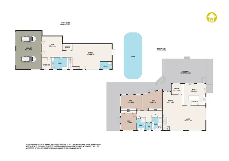 Floorplan of Homely rural property listing, Lot 19/226-228 Grose River Road, Grose Wold NSW 2753