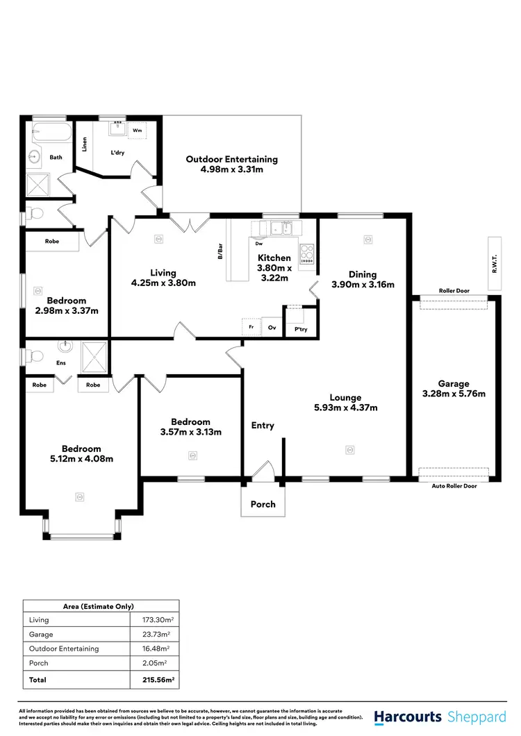 Floorplan of Homely house listing, 2A Coreega Avenue, Springfield SA 5062