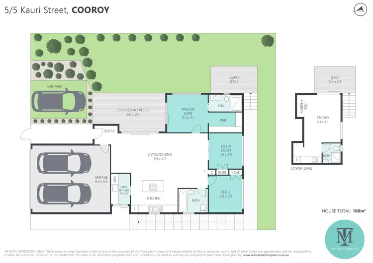 Floorplan of Homely house listing, 5/5 Kauri Street, Cooroy QLD 4563