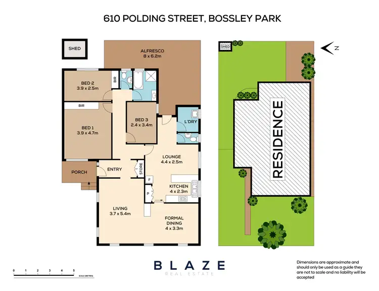 Floorplan of Homely house listing, 610 Polding Street, Bossley Park NSW 2176