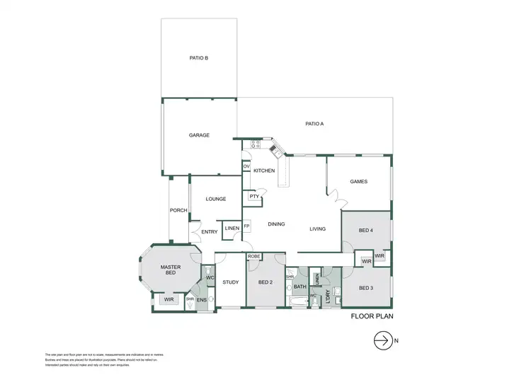 Floorplan of Homely house listing, 17 Candelo Loop, Greenfields WA 6210