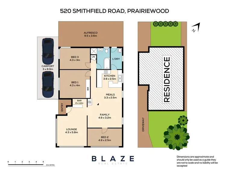 Floorplan of Homely house listing, 520 Smithfield Road, Prairiewood NSW 2176