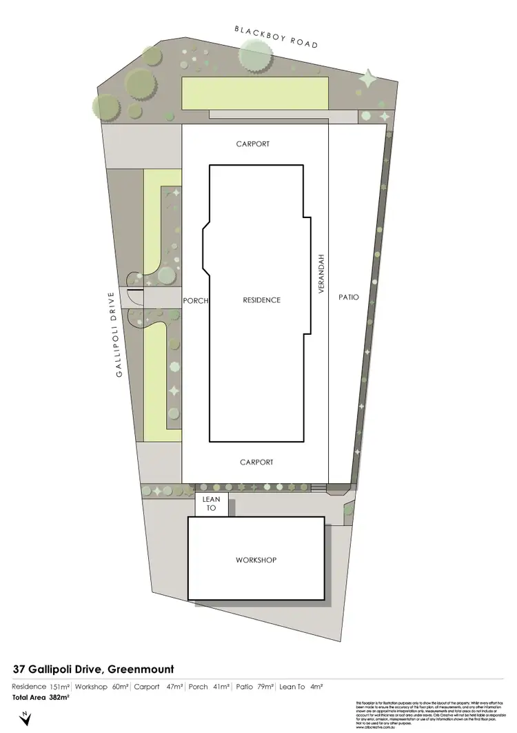 Floorplan of Homely house listing, 37 Gallipoli drive, Greenmount WA 6056