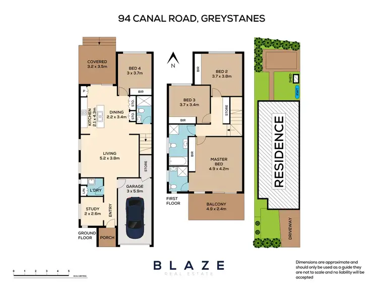 Floorplan of Homely house listing, 94 Canal Road, Greystanes NSW 2145