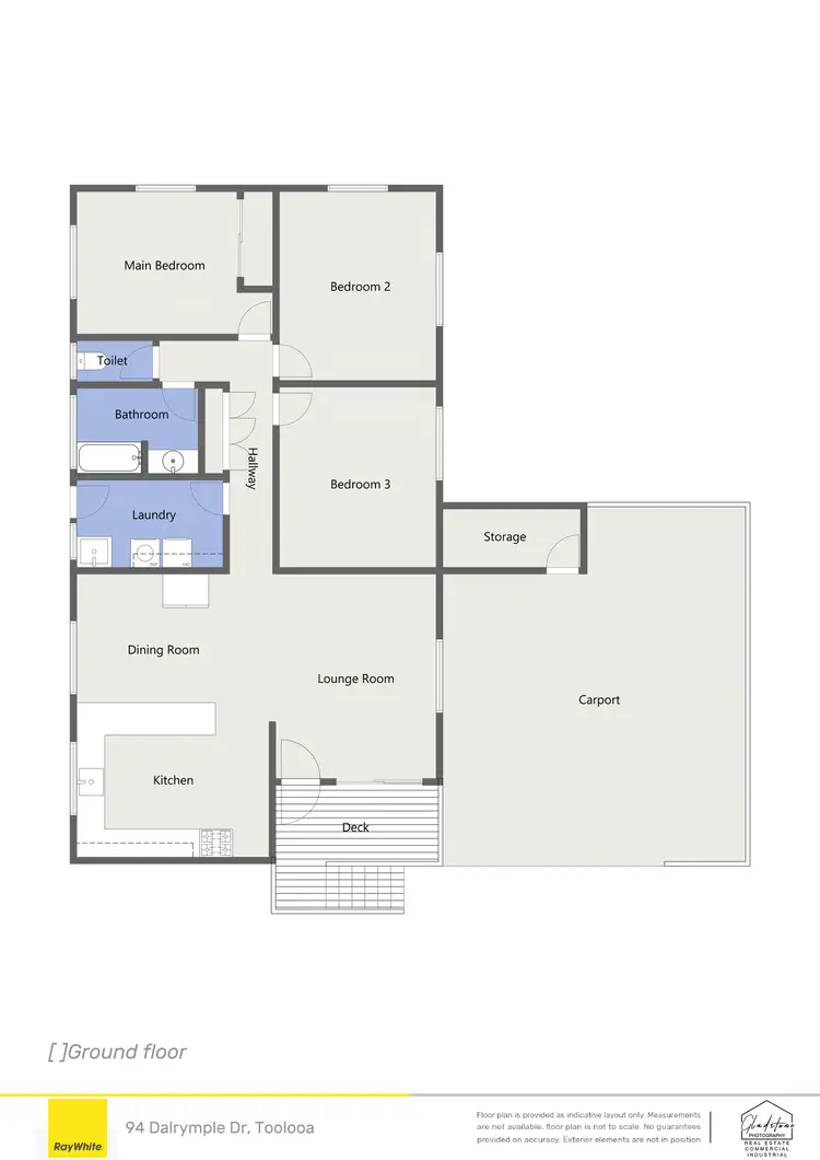 Floorplan of Homely house listing, 94 Dalrymple Drive, Toolooa QLD 4680