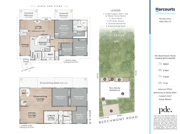 Floorplan of Homely house listing, 651 Beechmont Road, Lower Beechmont QLD 4211