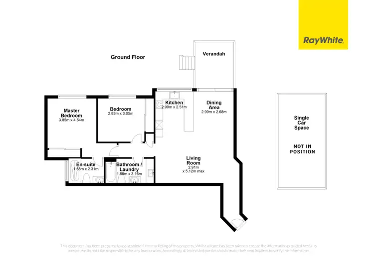 Floorplan of Homely apartment listing, 4/599 Lutwyche Road, Lutwyche QLD 4030