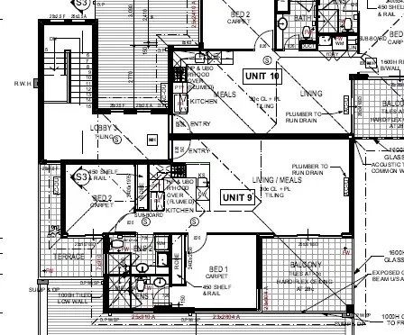 Floorplan of Homely apartment listing, 9/5 Parkview Parade, Redcliffe WA 6104