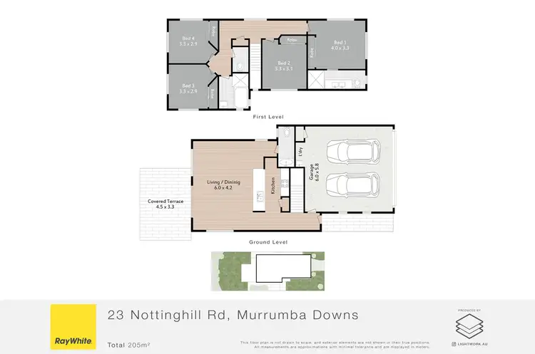 Floorplan of Homely house listing, 23 Nottinghill Road, Murrumba Downs QLD 4503