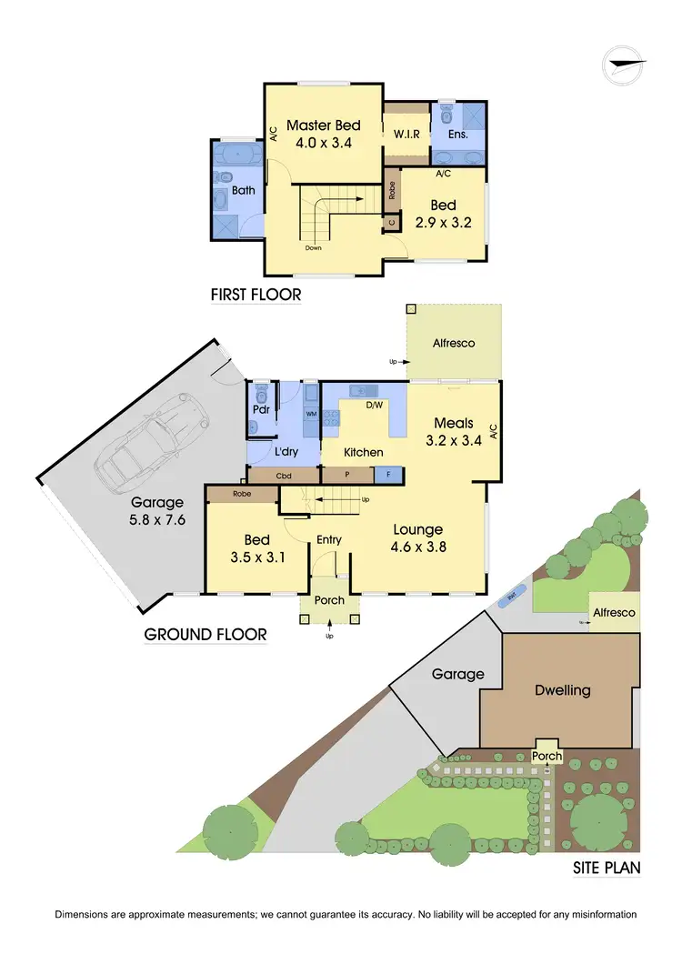 Floorplan of Homely house listing, 7A Sinclair Crescent, Macleod VIC 3085