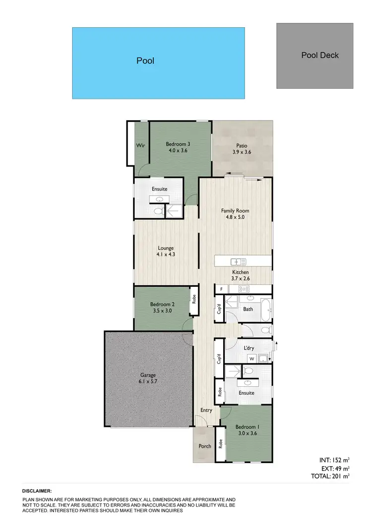 Floorplan of Homely house listing, 20 Sunstone Circuit, Mango Hill QLD 4509
