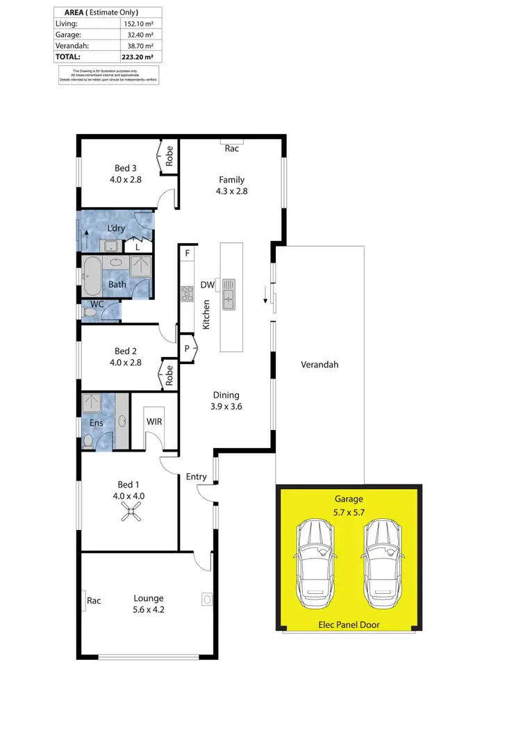 Floorplan of Homely house listing, 33 Jetty Road, Normanville SA 5204