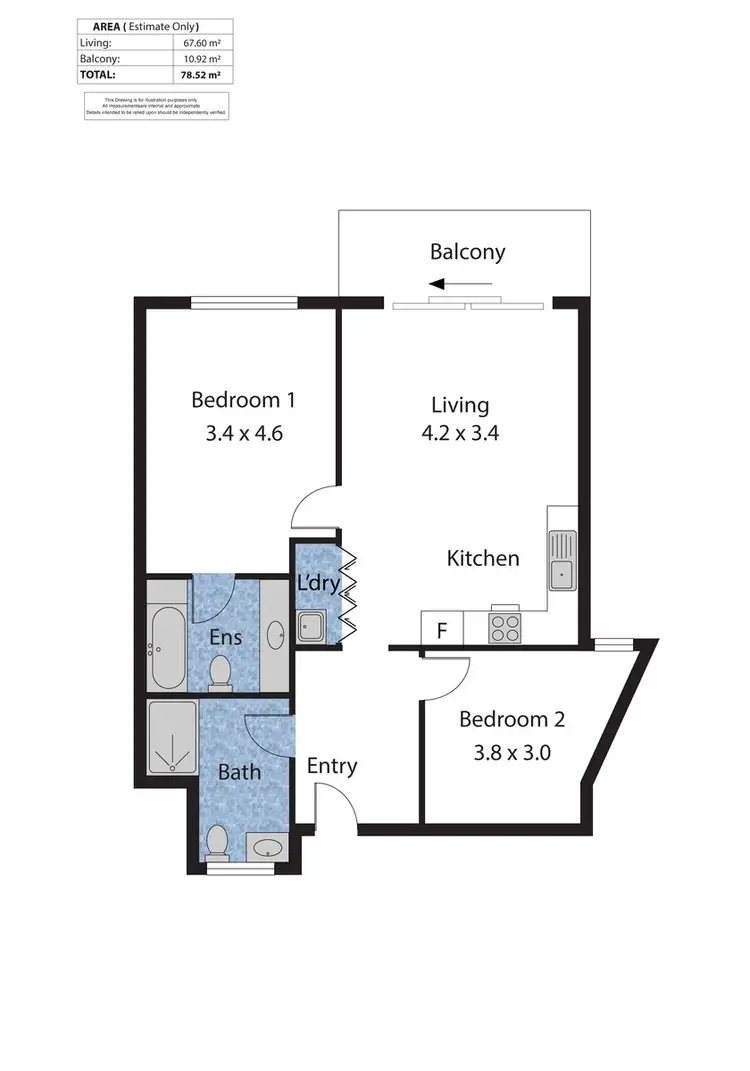 Floorplan of Homely house listing, 11/62 Seaview Avenue, Wirrina Cove SA 5204