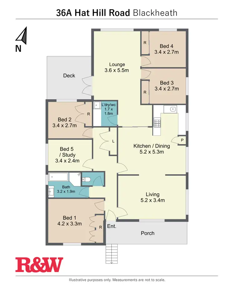 Floorplan of Homely house listing, 36A Hat Hill Road, Blackheath NSW 2785