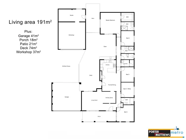 Floorplan of Homely house listing, 12 Gimlet Court, Forrestfield WA 6058