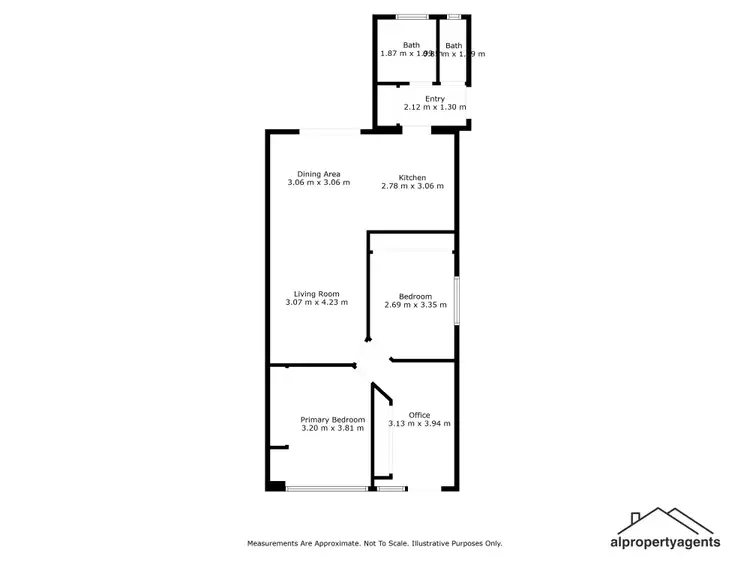 Floorplan of Homely house listing, 15 Edith Street, Horsham VIC 3400
