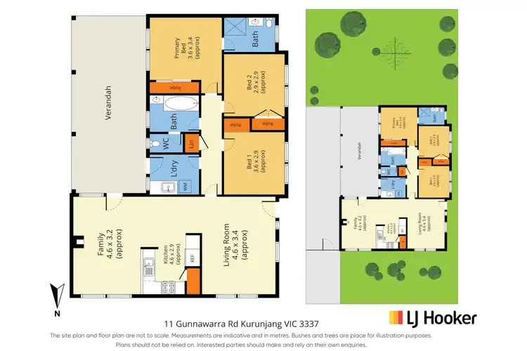 Floorplan of Homely house listing, 11 Gunnawarra Road, Kurunjang VIC 3337
