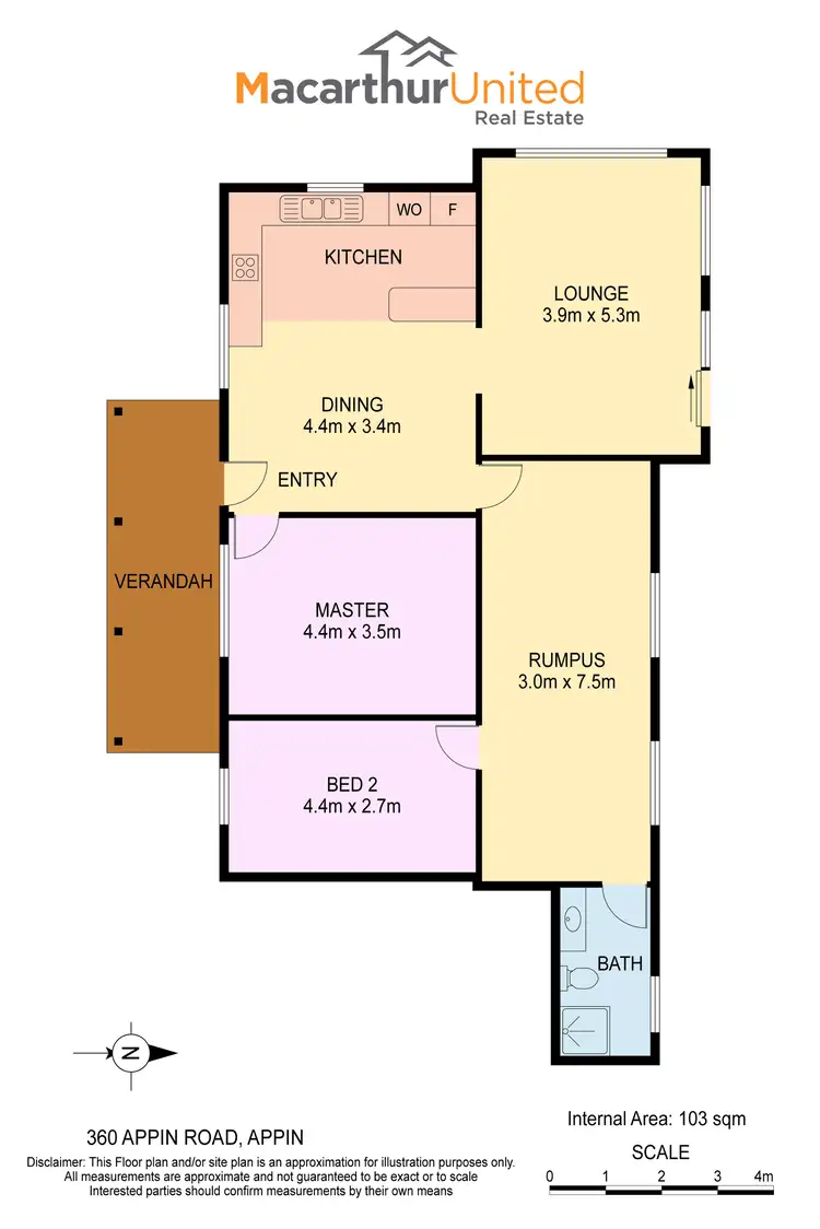 Floorplan of Homely house listing, 360 Appin Road, Appin NSW 2560