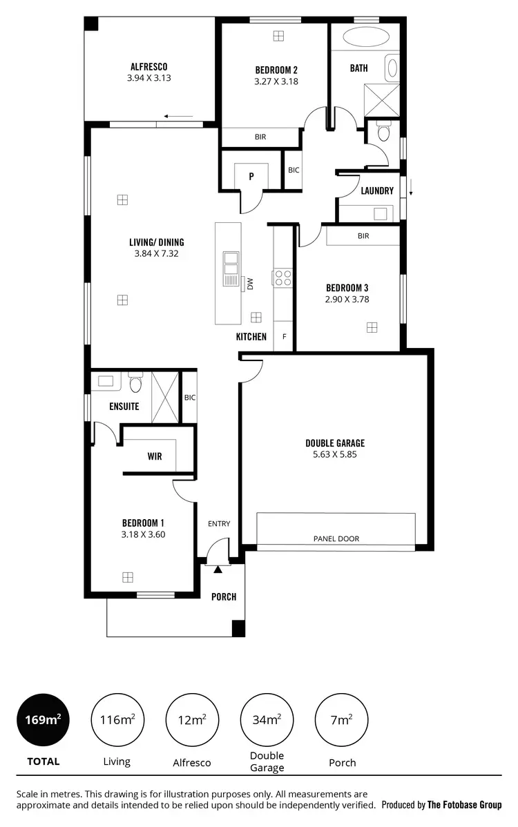 Floorplan of Homely house listing, 2E Buccleuch Avenue, Findon SA 5023