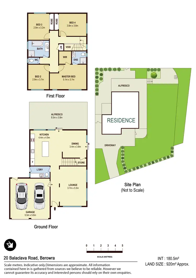 Floorplan of Homely house listing, 20 Balaclava Road, Berowra NSW 2081