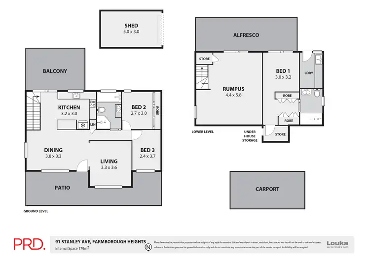 Floorplan of Homely house listing, 91 Stanley Avenue, Farmborough Heights NSW 2526