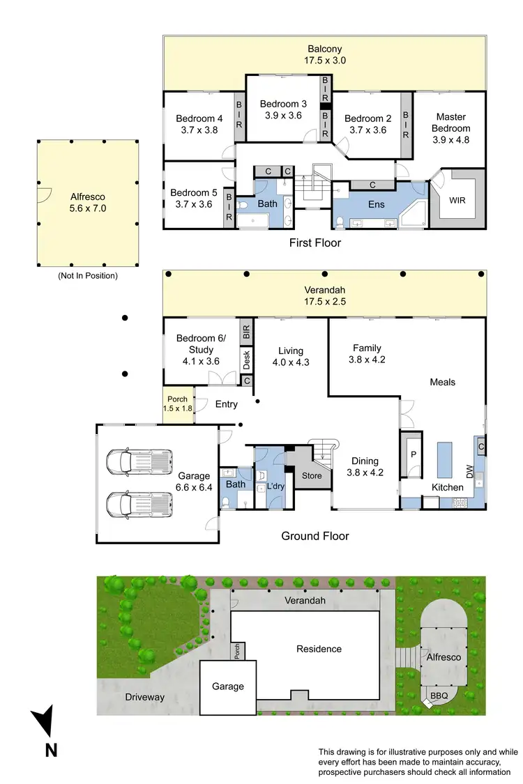 Floorplan of Homely house listing, 84 Stanley Road, Vermont South VIC 3133