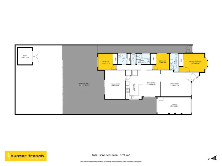 Floorplan of Homely house listing, 87 Nelson Avenue, Altona Meadows VIC 3028