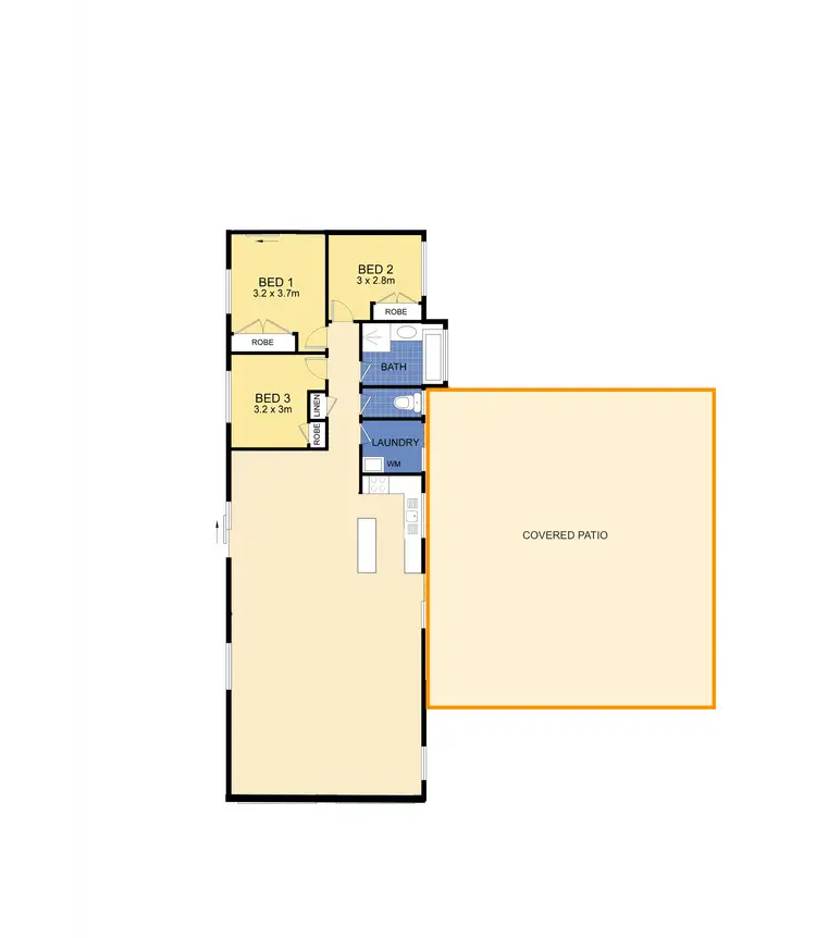 Floorplan of Homely house listing, 98 Bundilla Boulevard, Mountain Creek QLD 4557