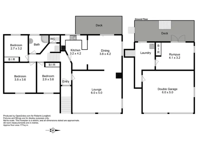 Floorplan of Homely house listing, 15 Sandown Road, Norwood TAS 7250