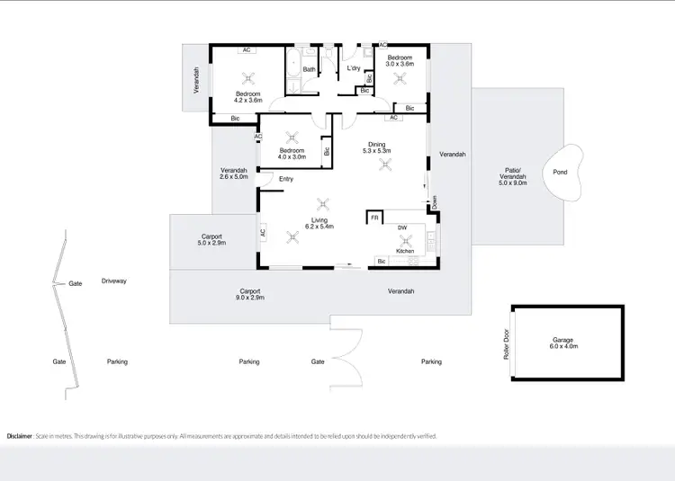 Floorplan of Homely house listing, 18 Reid Road, Cable Beach WA 6726
