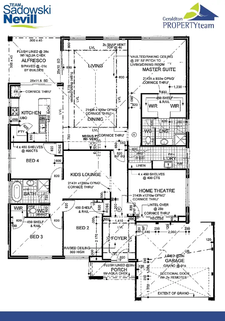 Floorplan of Homely house listing, 17 Yolanda Edge, Wandina WA 6530