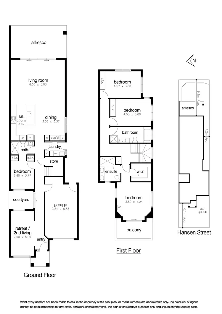 Floorplan of Homely house listing, 62 Hansen Street, Altona North VIC 3025