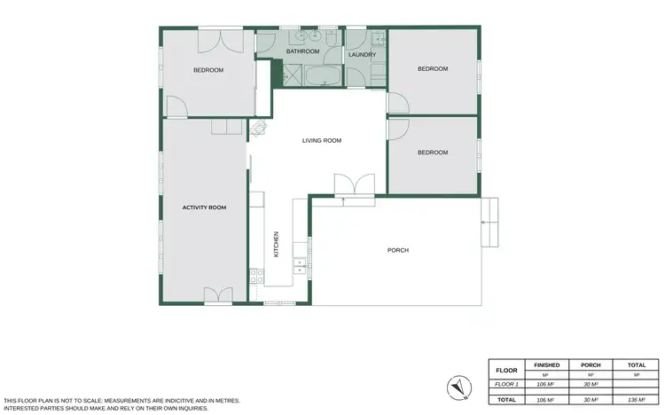 Floorplan of Homely rural property listing, 39 Upper Capel Road (Upper Capel), Donnybrook WA 6239