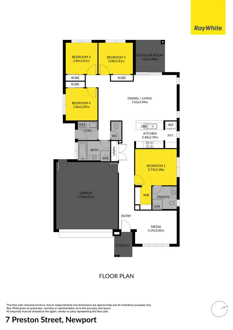 Floorplan of Homely house listing, 7 Preston Street, Newport QLD 4020