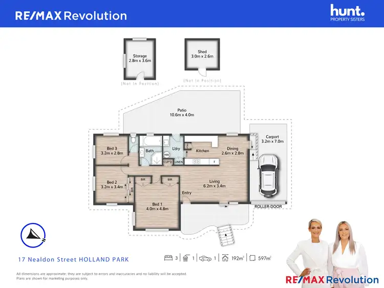 Floorplan of Homely house listing, 17 Nealdon Street, Holland Park QLD 4121