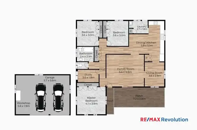 Floorplan of Homely house listing, 69 Hammel Street, Beenleigh QLD 4207