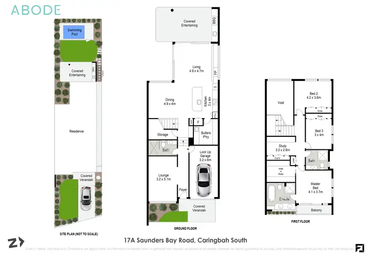 Floorplan of Homely house listing, 17a Saunders Bay Road, Caringbah South NSW 2229