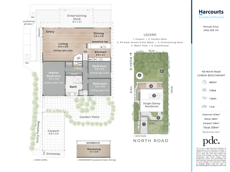 Floorplan of Homely house listing, 156 North Road, Lower Beechmont QLD 4211