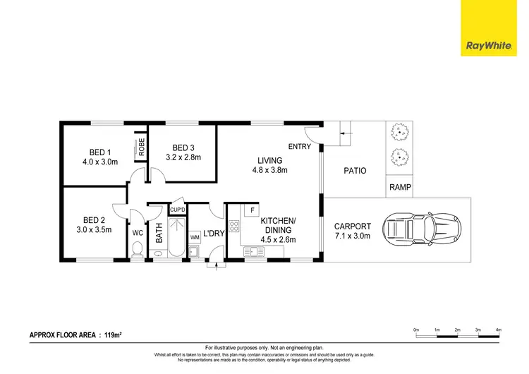 Floorplan of Homely house listing, 9 Moon Street, Caboolture South QLD 4510