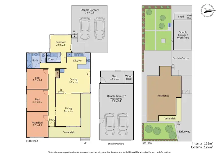 Floorplan of Homely house listing, 37 French Street, Thomastown VIC 3074