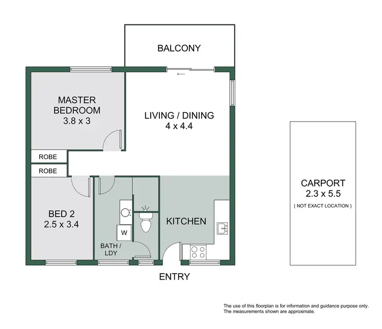 Floorplan of Homely apartment listing, 79/6 Manning Terrace, South Perth WA 6151