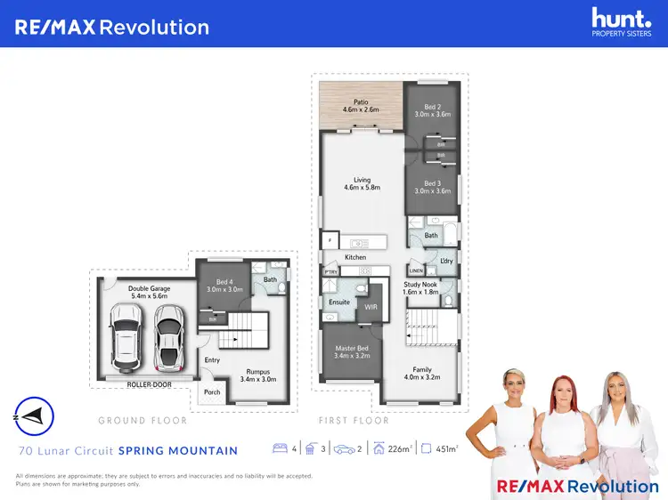 Floorplan of Homely house listing, 70 Lunar Circuit, Spring Mountain QLD 4300