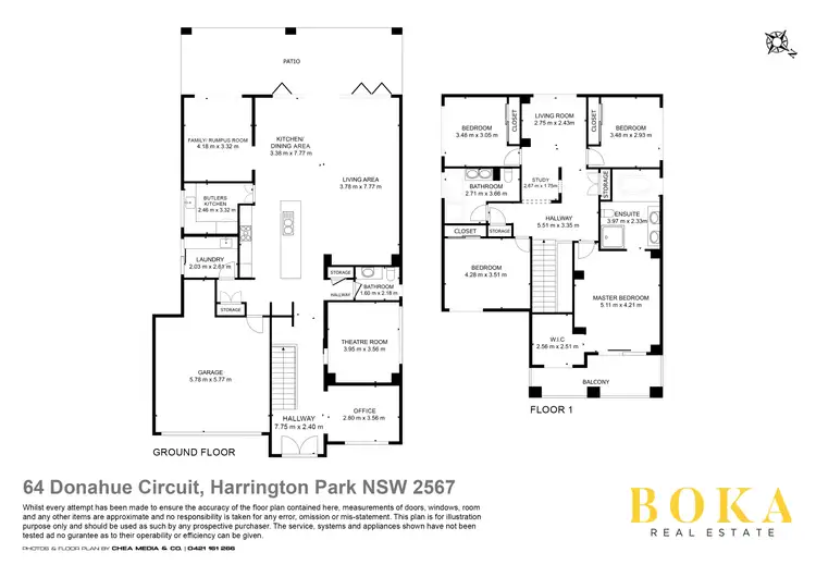 Floorplan of Homely house listing, 64 Donahue Circuit, Harrington Park NSW 2567